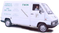 [Photo of the Twin
Photographic van]